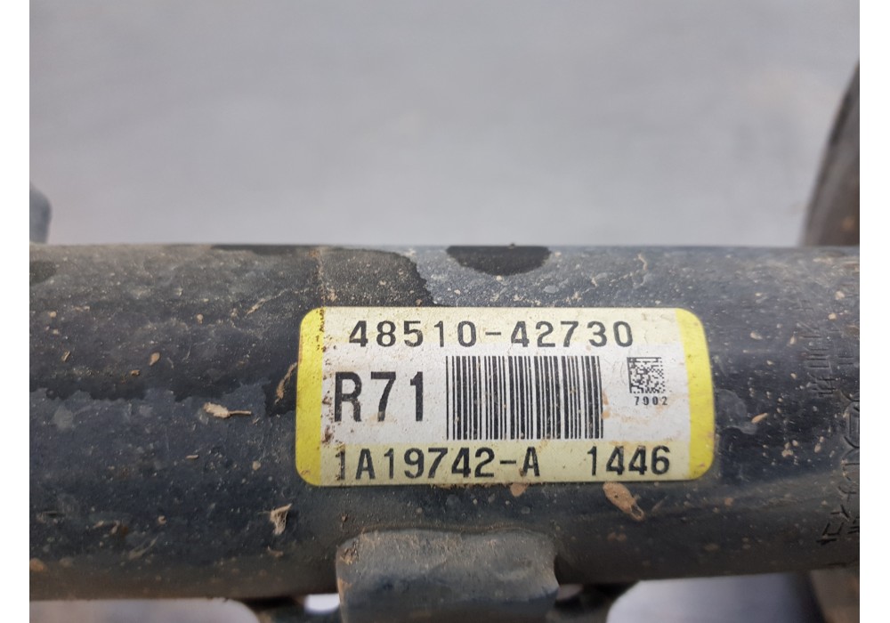 Recambio de amortiguador delantero derecho para toyota rav 4 hybrid referencia OEM IAM 4851080A75 4851042730  Recambio de amortiguador delantero derecho para toyota rav 4 hybrid referencia OEM IAM 4851080A75 4851042730