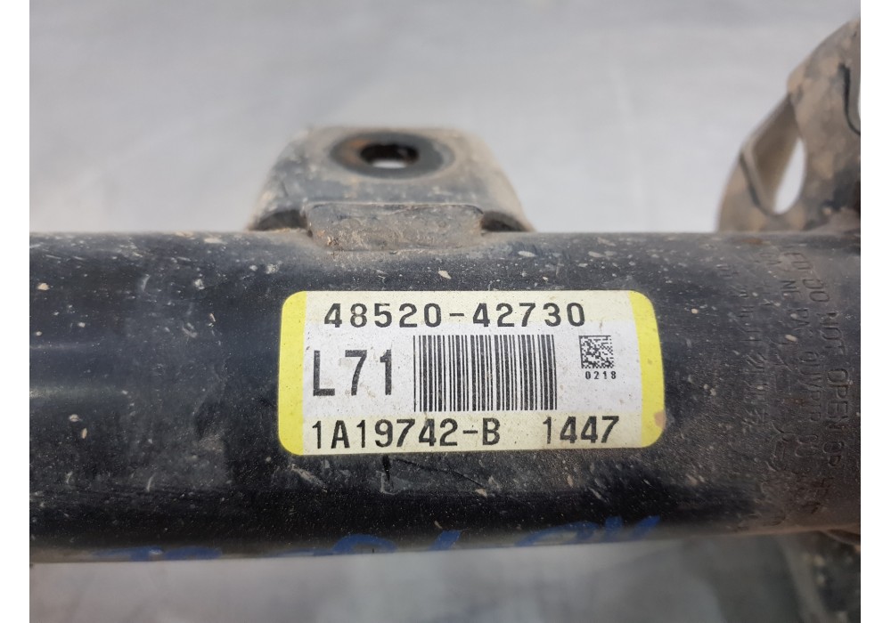 Recambio de amortiguador delantero izquierdo para toyota rav 4 hybrid referencia OEM IAM 4852080635 4852042730  Recambio de amortiguador delantero izquierdo para toyota rav 4 hybrid referencia OEM IAM 4852080635 4852042730