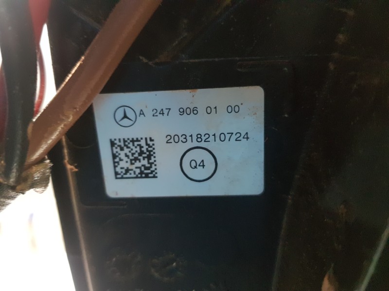 Recambio de electroventilador para mercedes clase a (w177) 200 d referencia OEM IAM A2479060100  