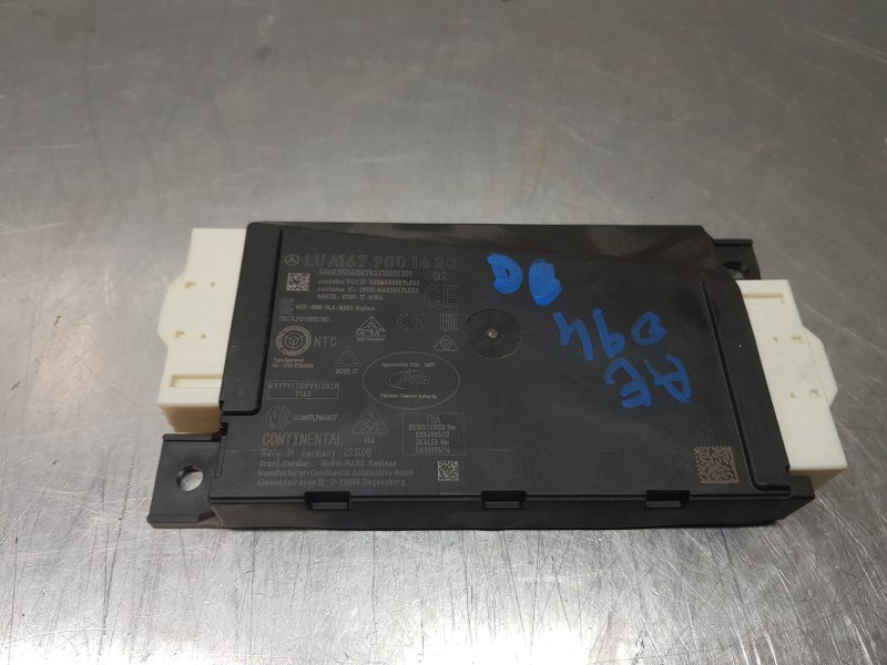 Recambio de modulo electronico para mercedes clase a (w177) 200 d referencia OEM IAM A1679001420  