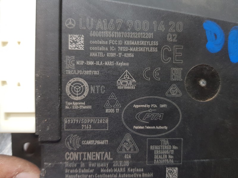 Recambio de modulo electronico para mercedes clase a (w177) 200 d referencia OEM IAM A1679001420  