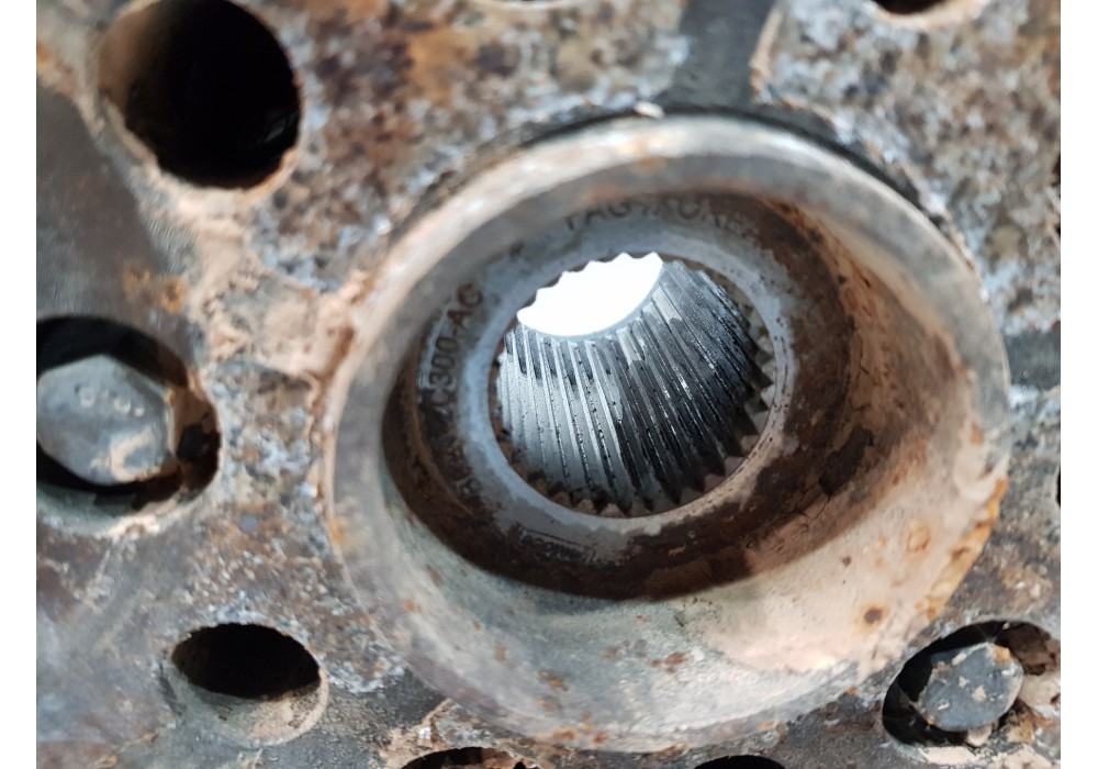 Recambio de mangueta delantera izquierda para ford transit custom kasten custom referencia OEM IAM 2350086   Recambio de mangueta delantera izquierda para ford transit custom kasten custom referencia OEM IAM 2350086