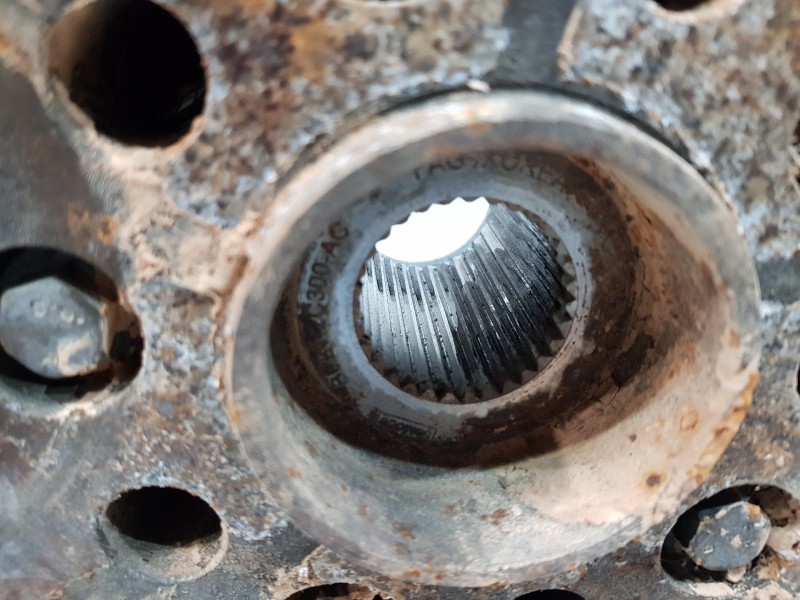 Recambio de mangueta delantera izquierda para ford transit custom kasten custom referencia OEM IAM 2350086   Recambio de mangueta delantera izquierda para ford transit custom kasten custom referencia OEM IAM 2350086