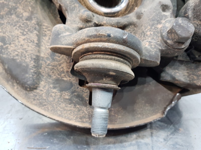 Recambio de mangueta delantera izquierda para ford transit custom kasten custom referencia OEM IAM 2350086   Recambio de mangueta delantera izquierda para ford transit custom kasten custom referencia OEM IAM 2350086