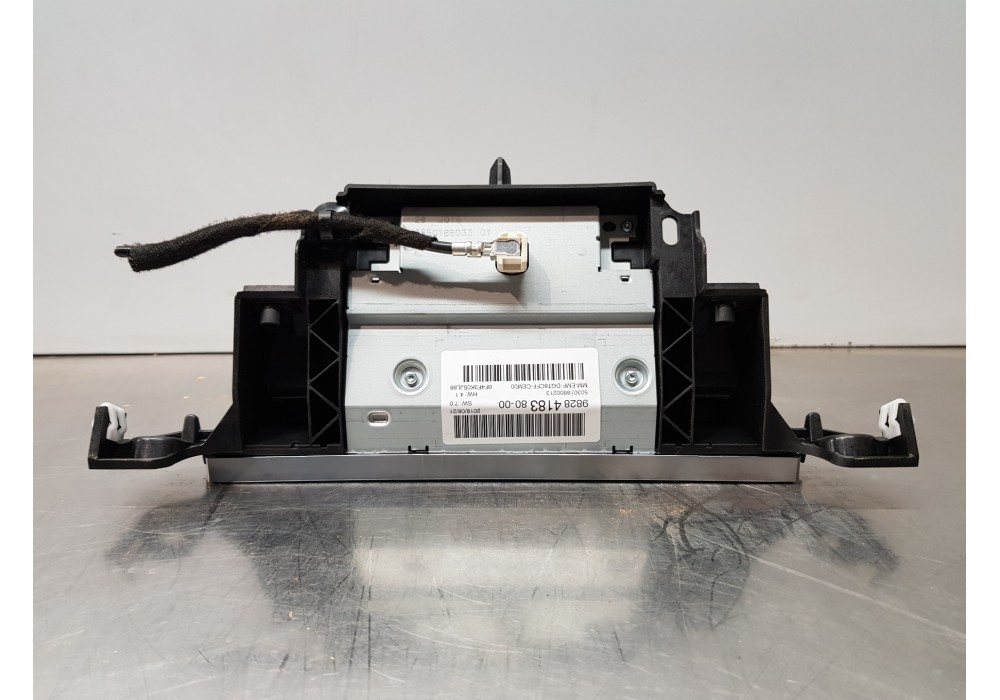 Recambio de pantalla multifuncion para peugeot 3008 active referencia OEM IAM 9828418380   Recambio de pantalla multifuncion para peugeot 3008 active referencia OEM IAM 9828418380