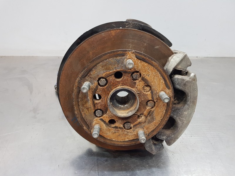 Recambio de mangueta delantera derecha para ford transit custom kasten custom referencia OEM IAM 2578687  