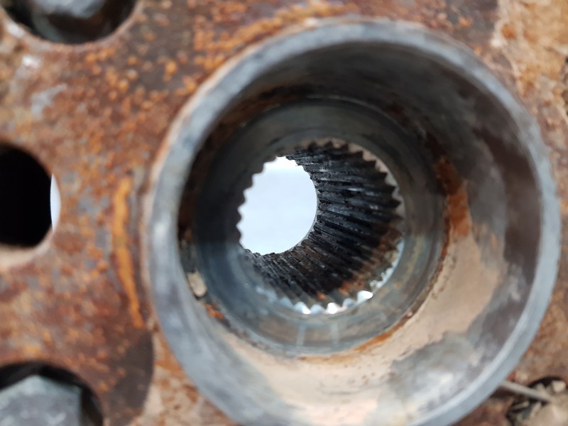 Recambio de mangueta delantera derecha para ford transit custom kasten custom referencia OEM IAM 2578687  