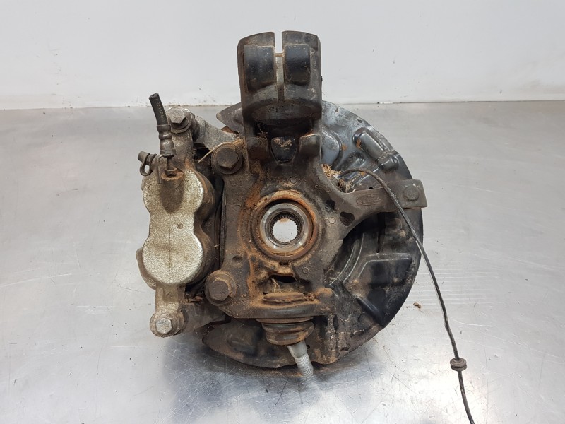 Recambio de mangueta delantera derecha para ford transit custom kasten custom referencia OEM IAM 2578687  