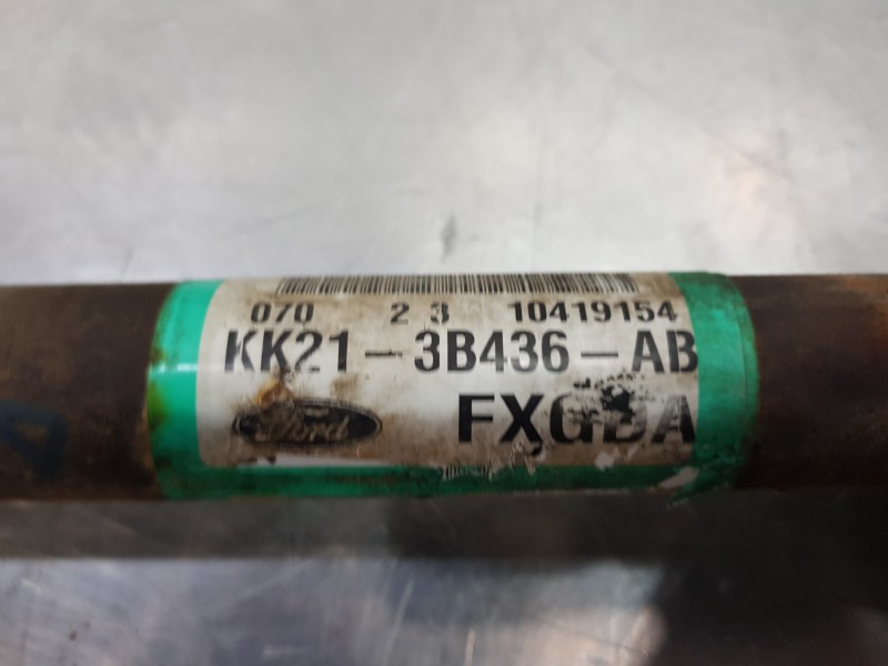 Recambio de transmision delantera derecha para ford transit custom kasten custom referencia OEM IAM 2712154 KK213B436AB 