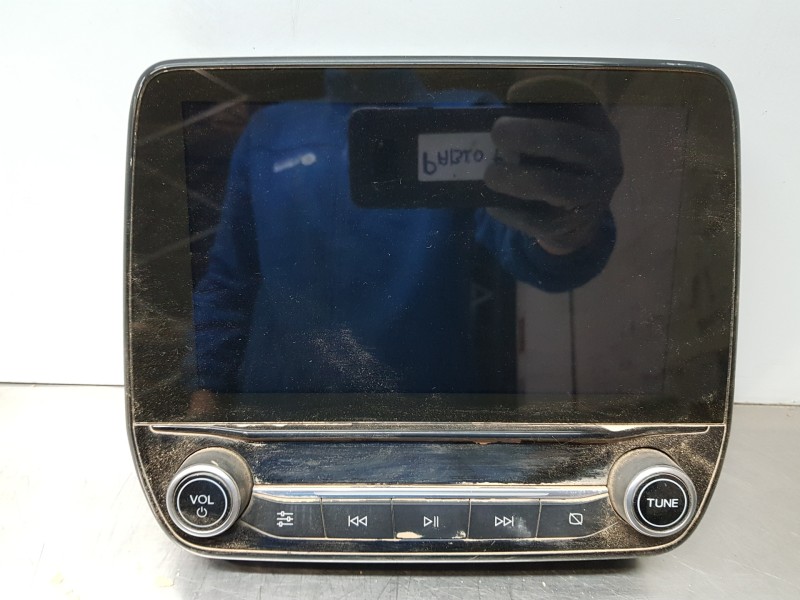 Recambio de pantalla multifuncion para ford transit custom kasten custom referencia OEM IAM 2303604 JK2T18B955FA  Recambio de pantalla multifuncion para ford transit custom kasten custom referencia OEM IAM 2303604 JK2T18B955FA