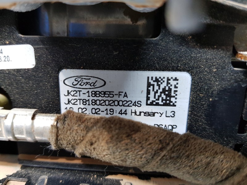 Recambio de pantalla multifuncion para ford transit custom kasten custom referencia OEM IAM 2303604 JK2T18B955FA  Recambio de pantalla multifuncion para ford transit custom kasten custom referencia OEM IAM 2303604 JK2T18B955FA