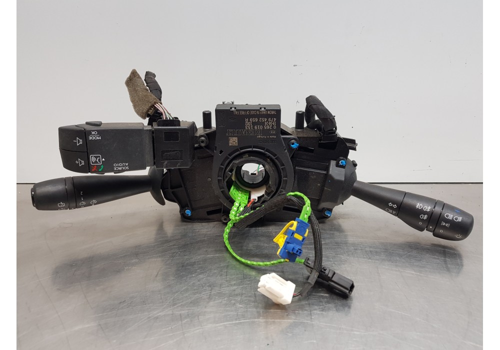 Recambio de mando multifuncion para dacia sandero stepwey referencia OEM IAM 255676909R   Recambio de mando multifuncion para dacia sandero stepwey referencia OEM IAM 255676909R