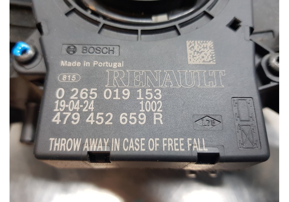 Recambio de mando multifuncion para dacia sandero stepwey referencia OEM IAM 255676909R   Recambio de mando multifuncion para dacia sandero stepwey referencia OEM IAM 255676909R