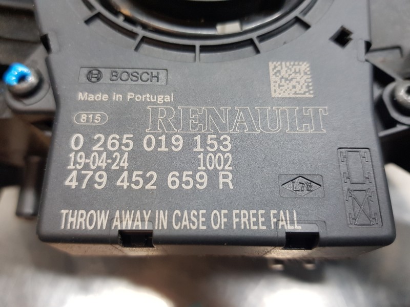 Recambio de mando multifuncion para dacia sandero stepwey referencia OEM IAM 255676909R  