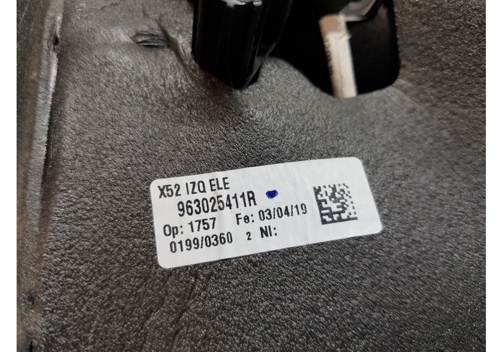 Recambio de retrovisor izquierdo para dacia sandero stepwey referencia OEM IAM 963023731R   Recambio de retrovisor izquierdo para dacia sandero stepwey referencia OEM IAM 963023731R