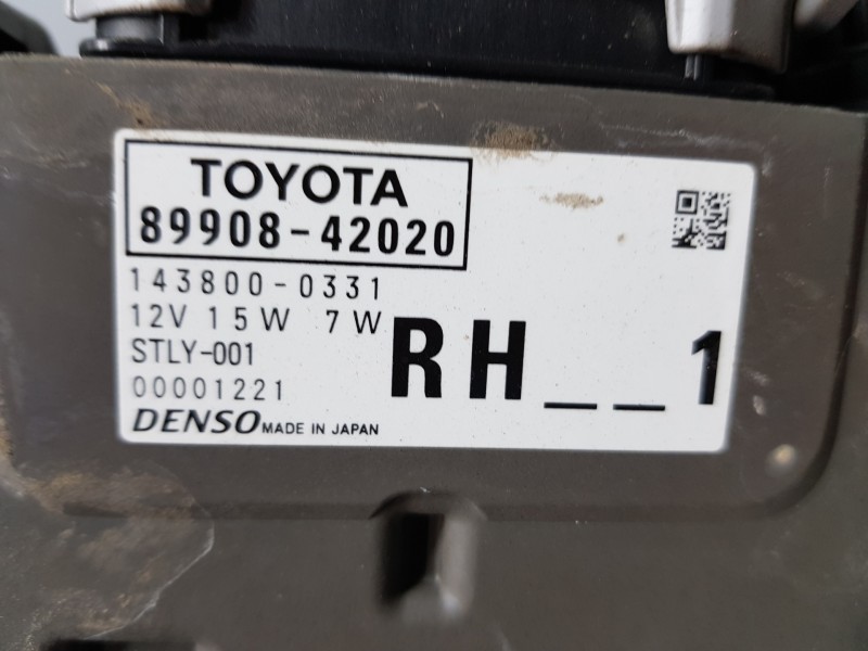 Recambio de faro derecho para toyota rav 4 hybrid referencia OEM IAM 8114542842 8990842020  Recambio de faro derecho para toyota rav 4 hybrid referencia OEM IAM 8114542842 8990842020