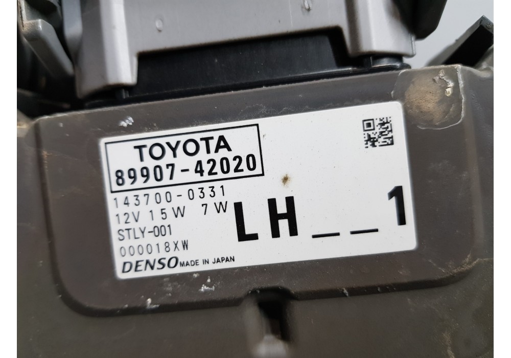 Recambio de faro izquierdo para toyota rav 4 hybrid referencia OEM IAM 8118542842 8990742020  Recambio de faro izquierdo para toyota rav 4 hybrid referencia OEM IAM 8118542842 8990742020