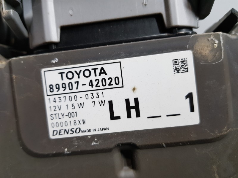 Recambio de faro izquierdo para toyota rav 4 hybrid referencia OEM IAM 8118542842 8990742020  Recambio de faro izquierdo para toyota rav 4 hybrid referencia OEM IAM 8118542842 8990742020