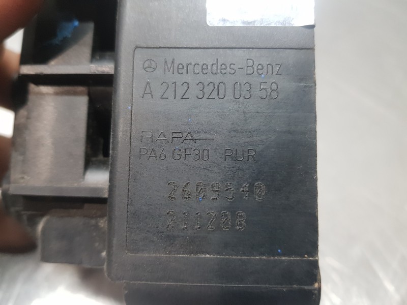 Recambio de modulo electronico para mercedes clase m (w166) bluetec referencia OEM IAM A2123200358  