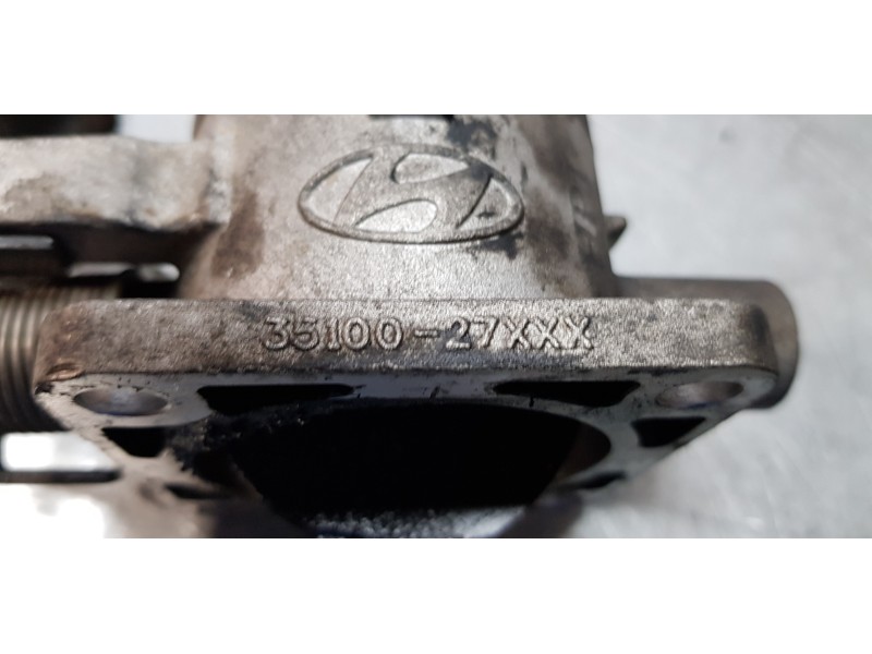 Recambio de caja mariposa para hyundai terracan (hp) 2.9 crdi gl referencia OEM IAM 3510027XXX  