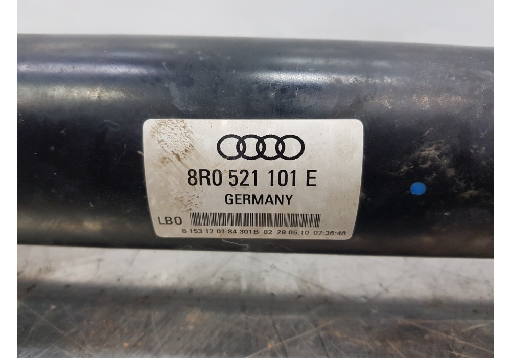 Recambio de transmision central para audi q5 (8r) quattro referencia OEM IAM 8R0521101E   Recambio de transmision central para audi q5 (8r) quattro referencia OEM IAM 8R0521101E