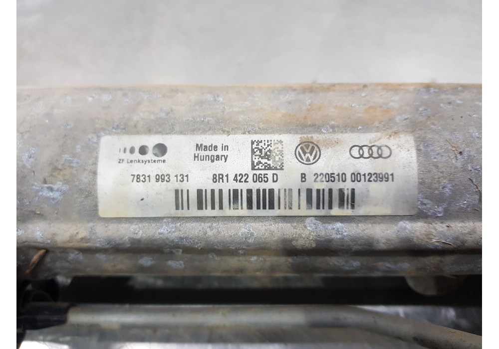 Recambio de cremallera direccion para audi q5 (8r) quattro referencia OEM IAM 8R1422065D   Recambio de cremallera direccion para audi q5 (8r) quattro referencia OEM IAM 8R1422065D