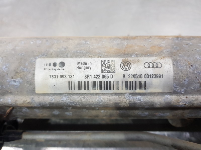 Recambio de cremallera direccion para audi q5 (8r) quattro referencia OEM IAM 8R1422065D   Recambio de cremallera direccion para audi q5 (8r) quattro referencia OEM IAM 8R1422065D