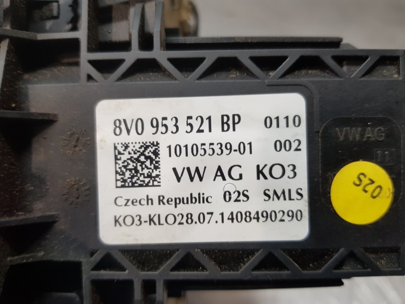 Recambio de anillo airbag para audi a3 (8v) attracted referencia OEM IAM 5Q0953549C  