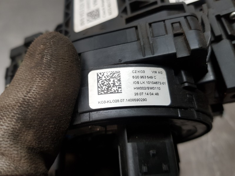 Recambio de anillo airbag para audi a3 (8v) attracted referencia OEM IAM 5Q0953549C  