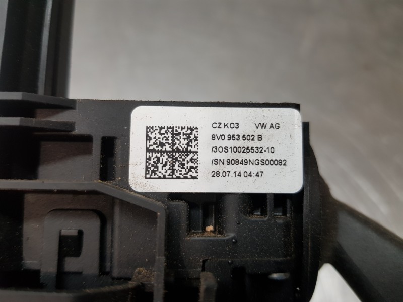 Recambio de anillo airbag para audi a3 (8v) attracted referencia OEM IAM 5Q0953549C  