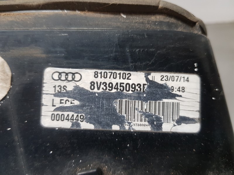 Recambio de piloto trasero izquierdo interior para audi a3 (8v) attracted referencia OEM IAM 8V3945093B  