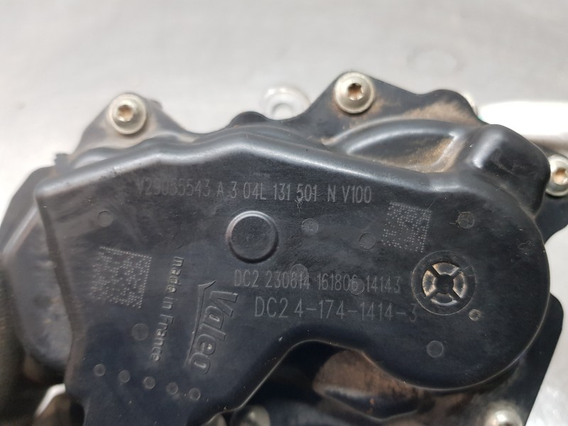 Recambio de valvula egr para audi a3 (8v) attracted referencia OEM IAM 04L131501N  