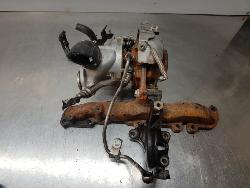 Recambio de turbocompresor para audi a3 (8v) attracted referencia OEM IAM 04L253016H  