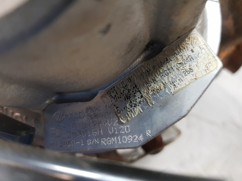 Recambio de turbocompresor para audi a3 (8v) attracted referencia OEM IAM 04L253016H  