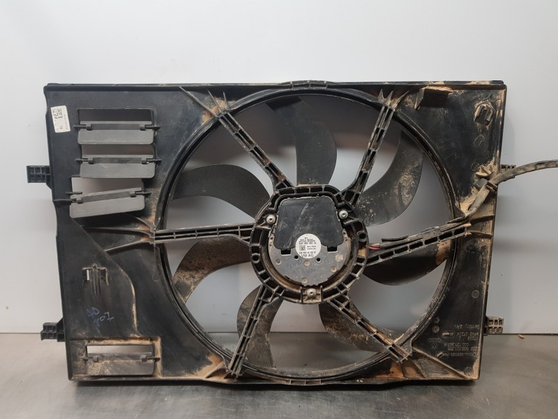 Recambio de electroventilador para audi a3 (8v) attracted referencia OEM IAM 5Q0121203DD 5Q0959455AL 