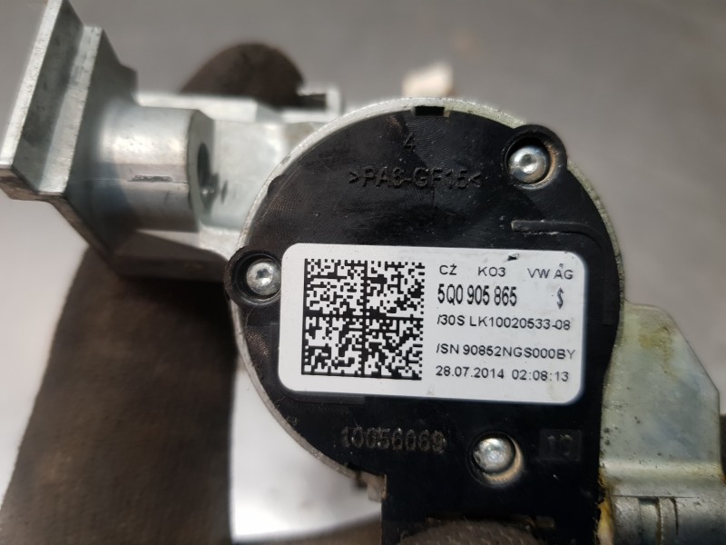 Recambio de antirrobo para audi a3 (8v) attracted referencia OEM IAM 5Q0905865  