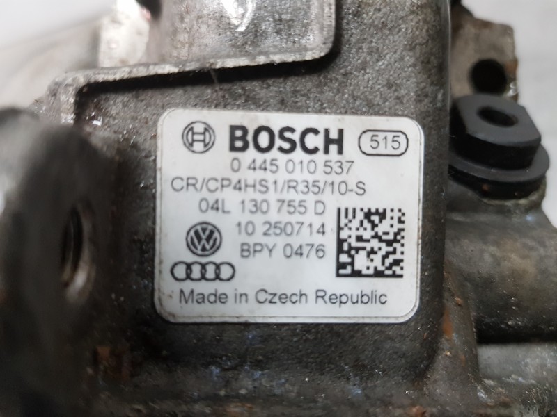 Recambio de bomba inyeccion para audi a3 (8v) attracted referencia OEM IAM 04L130755D 0445010537 