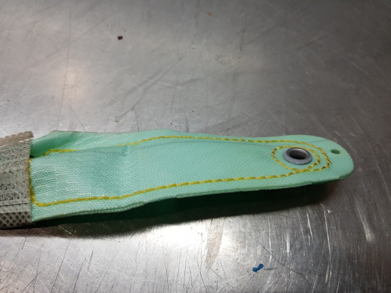 Recambio de airbag cortina delantero derecho para audi a3 (8v) attracted referencia OEM IAM 8V3880742A  