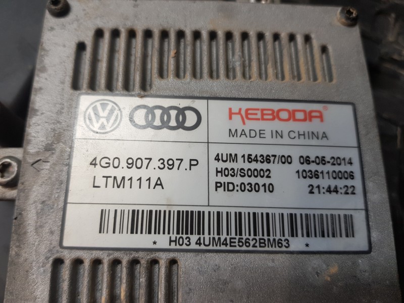 Recambio de faro izquierdo para audi a3 (8v) attracted referencia OEM IAM 8V0941043P 8V0941005 8K0941597B