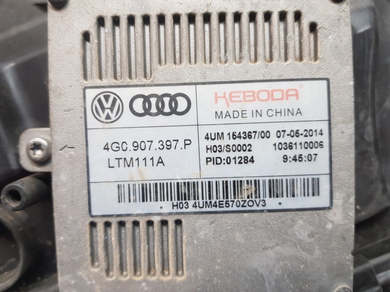 Recambio de faro derecho para audi a3 (8v) attracted referencia OEM IAM 8V0941044P 8V0941006 8K0941597B