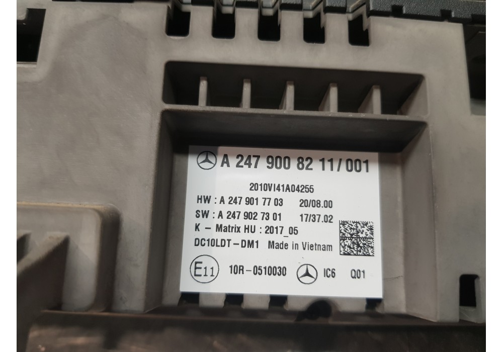 Recambio de pantalla multifuncion para mercedes clase a (w177) 200 d referencia OEM IAM A2479008211 A2479027301 