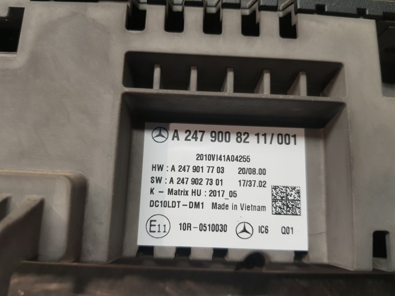 Recambio de pantalla multifuncion para mercedes clase a (w177) 200 d referencia OEM IAM A2479008211 A2479027301 