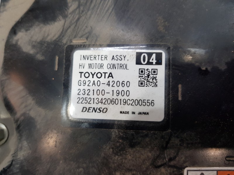 Recambio de bateria para toyota rav 4 hybrid referencia OEM IAM G92A042060 2321001900 