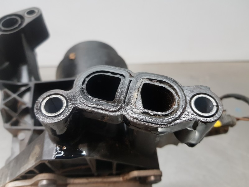 Recambio de soporte filtro aceite para audi a3 (8v) attracted referencia OEM IAM 3N115389A  