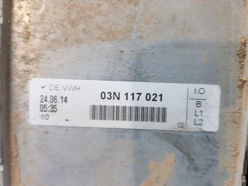 Recambio de soporte filtro aceite para audi a3 (8v) attracted referencia OEM IAM 3N115389A  