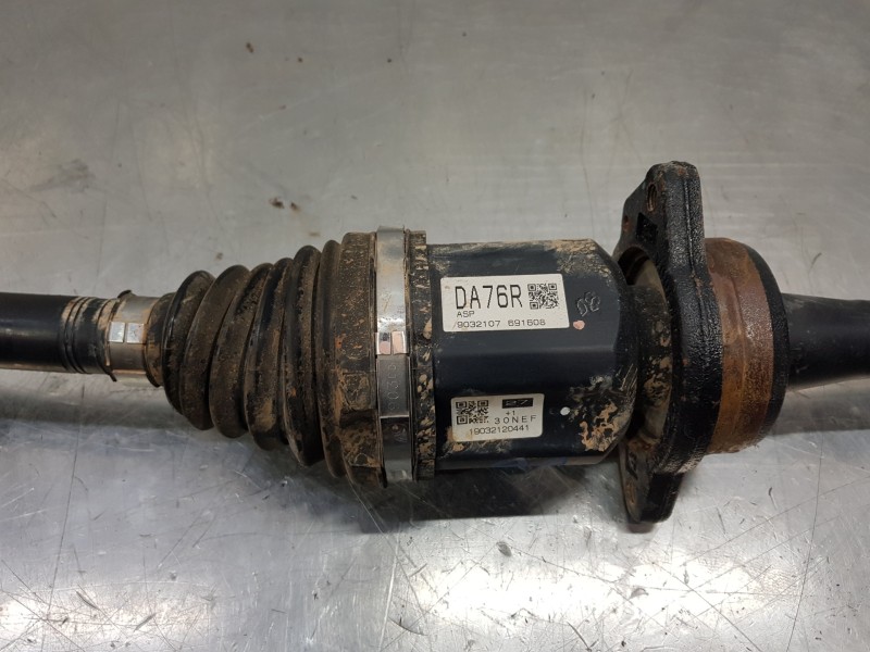 Recambio de transmision delantera derecha para toyota rav 4 hybrid referencia OEM IAM 4341042300 DA76R 