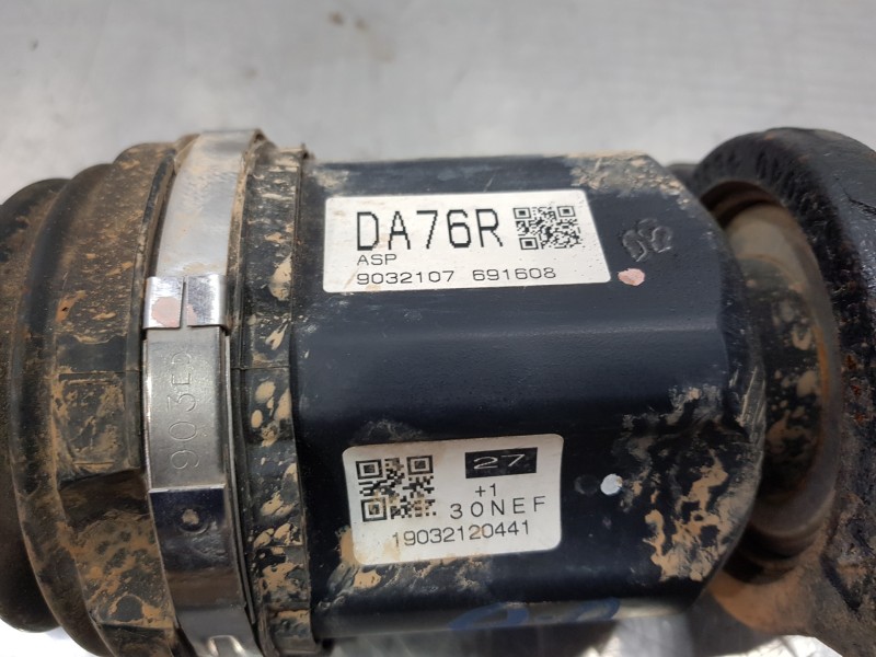 Recambio de transmision delantera derecha para toyota rav 4 hybrid referencia OEM IAM 4341042300 DA76R 