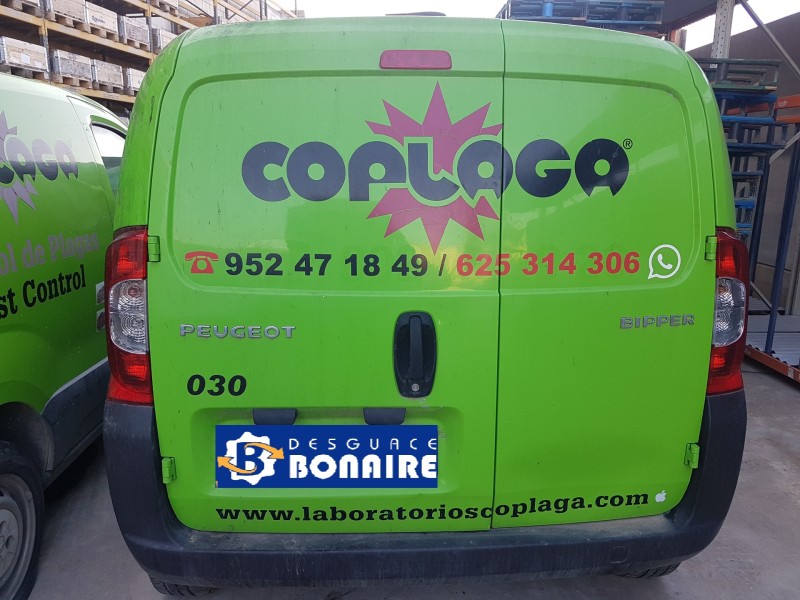 peugeot bipper del año 2013