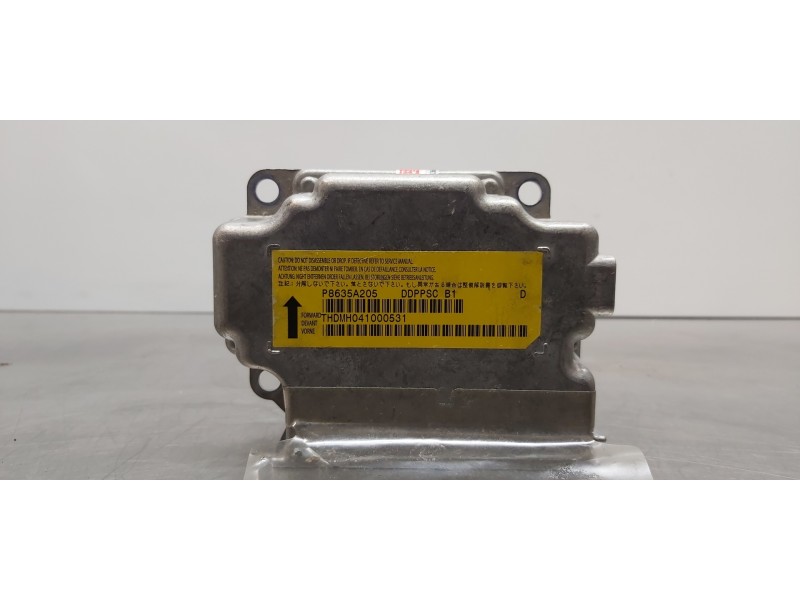 Recambio de centralita airbag para mitsubishi outlander (cw0) challenge 4wd referencia OEM IAM 8635A205  