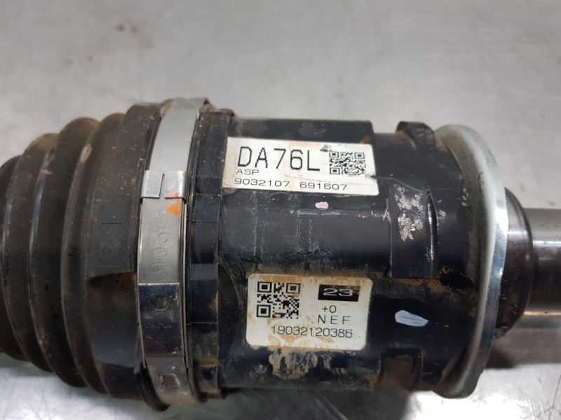 Recambio de transmision delantera izquierda para toyota rav 4 hybrid referencia OEM IAM 4342033340 DA76L 